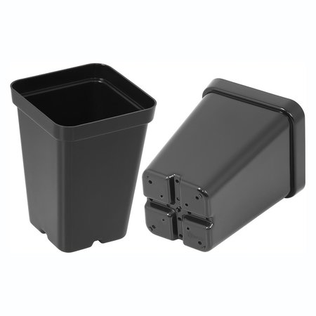 SUNPACK 2.5" Heavy-Duty Square Pot SP30500